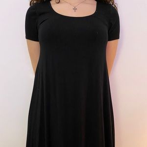 Loose t-shirt dress